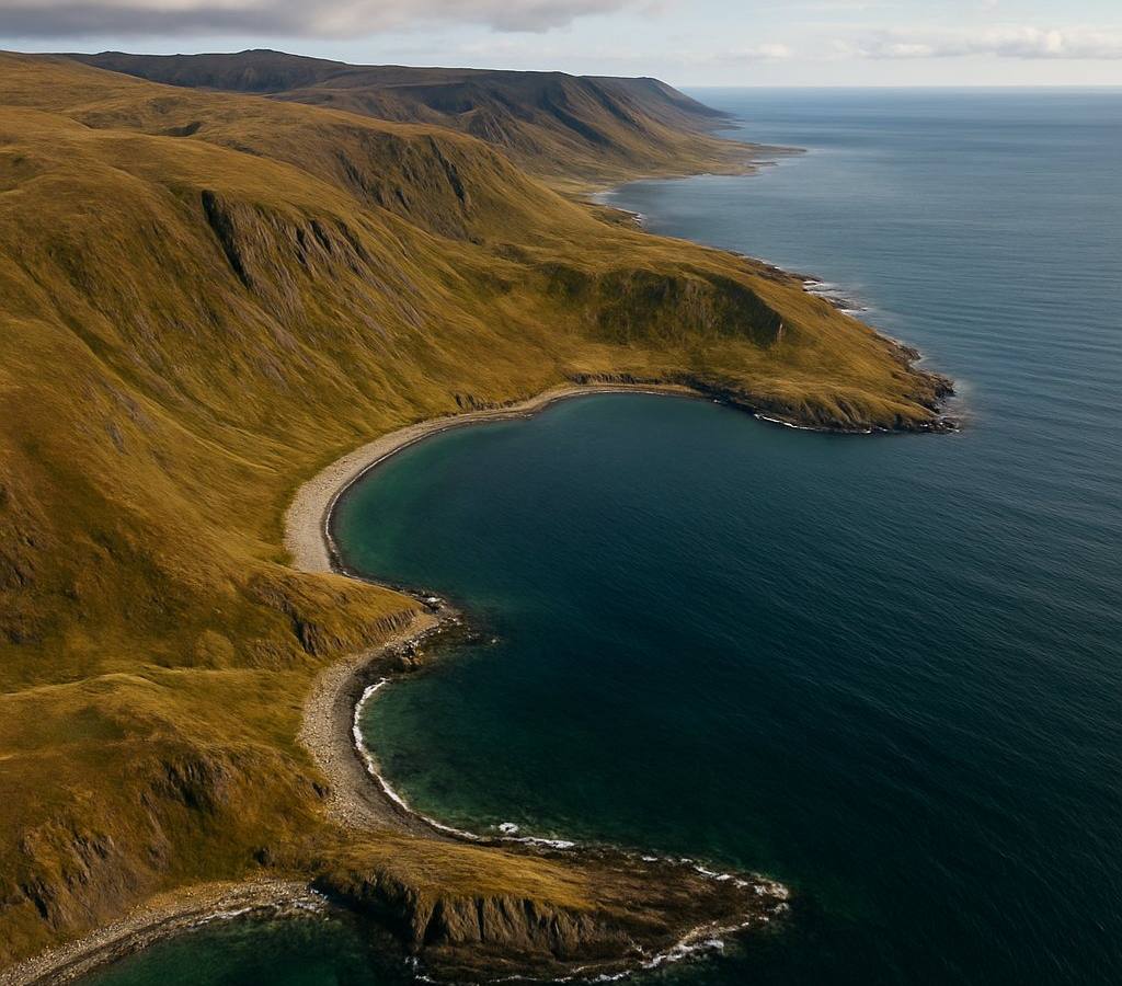 Wrangel Island National Reserve Cruise Port