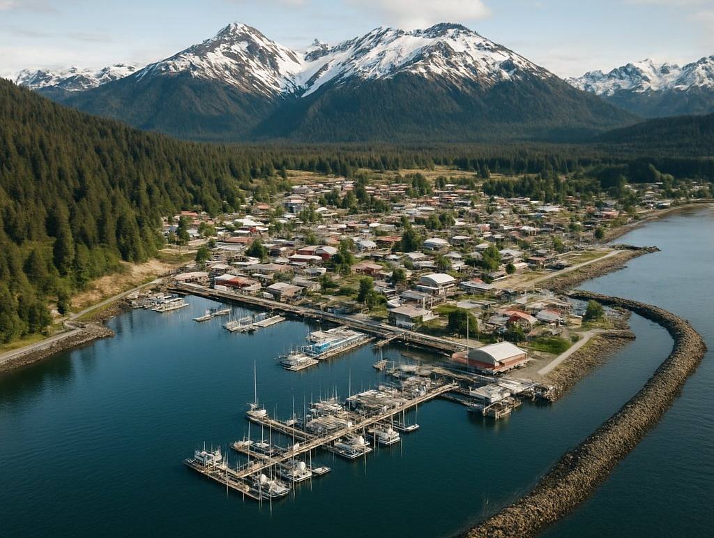 Wrangell, Alaska cruise port