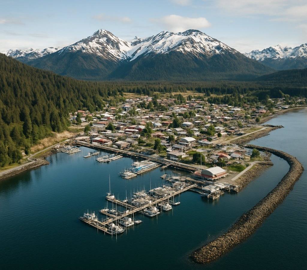 Wrangell Cruise Port