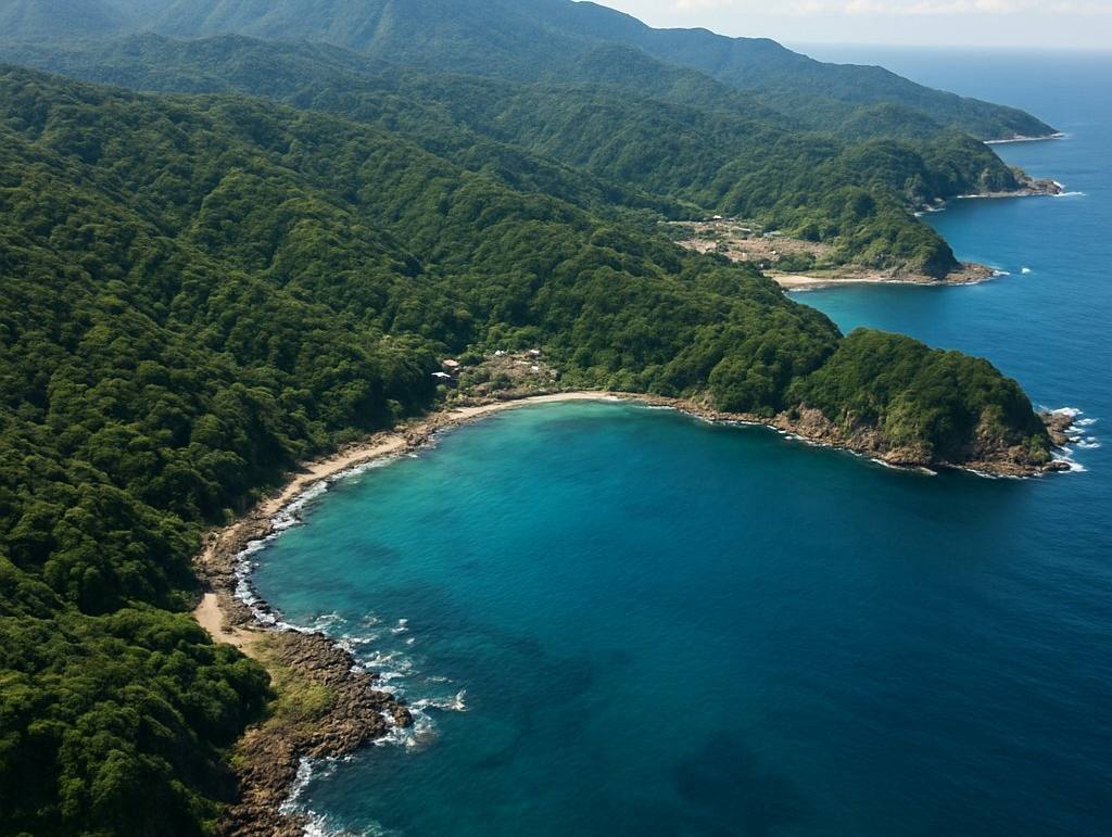 Yakushima Island, Japan cruise port