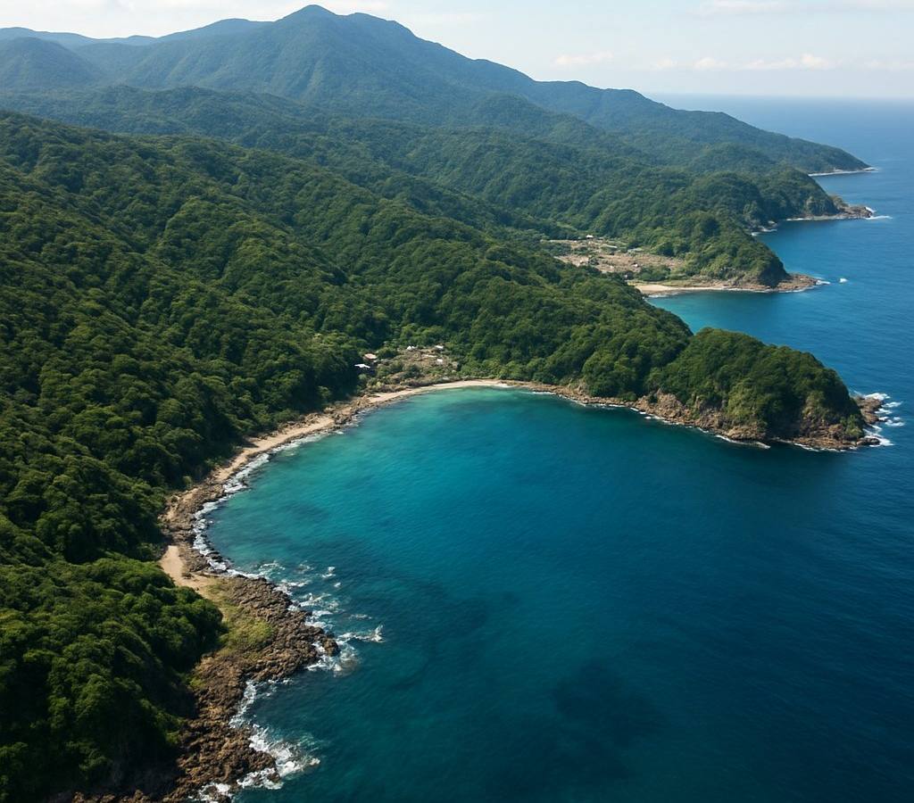 Yakushima Island Cruise Port
