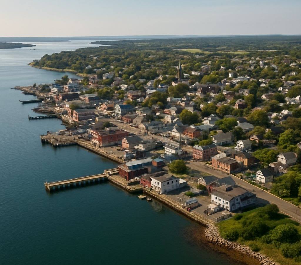 Yarmouth Cruise Port