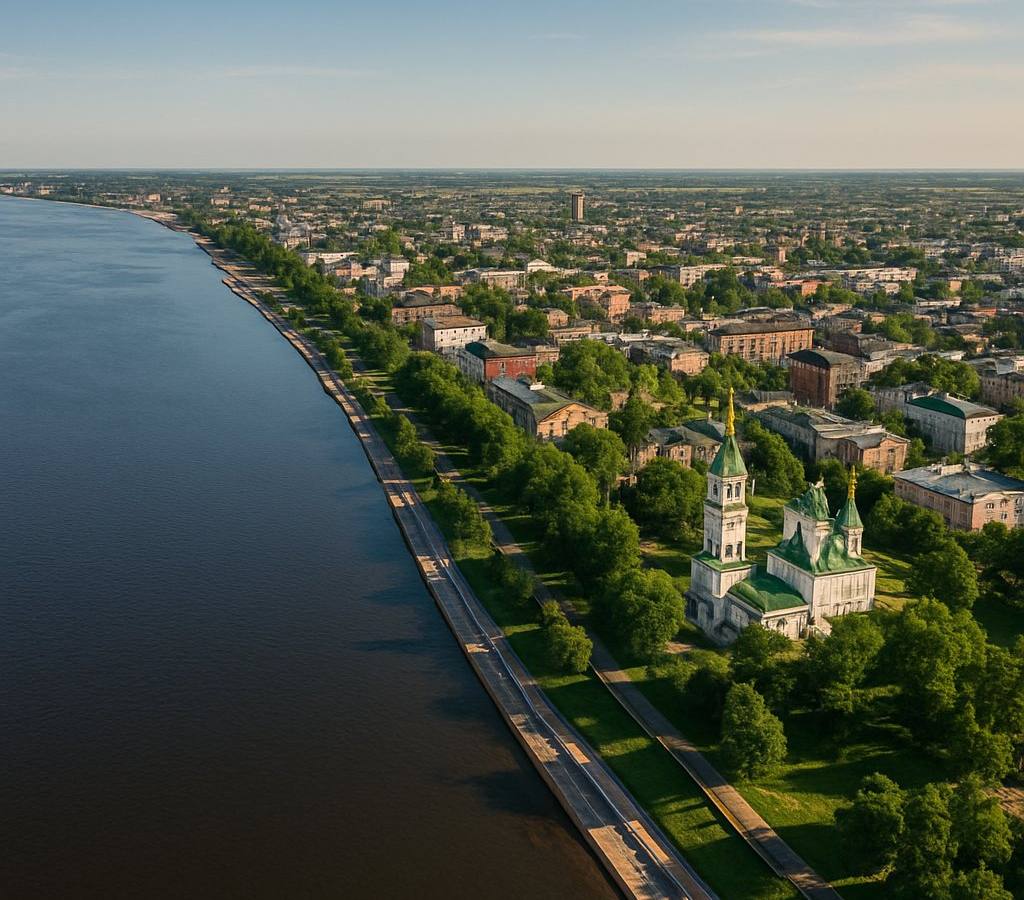 Yaroslavl Cruise Port