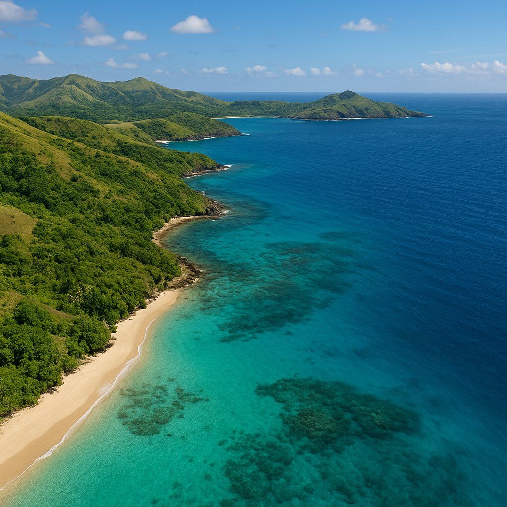 Yasawa Islands, Fiji
