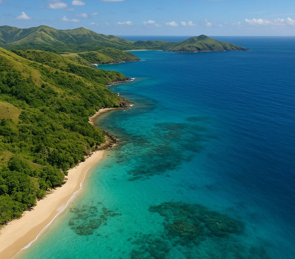 Yasawa Islands Cruise Port