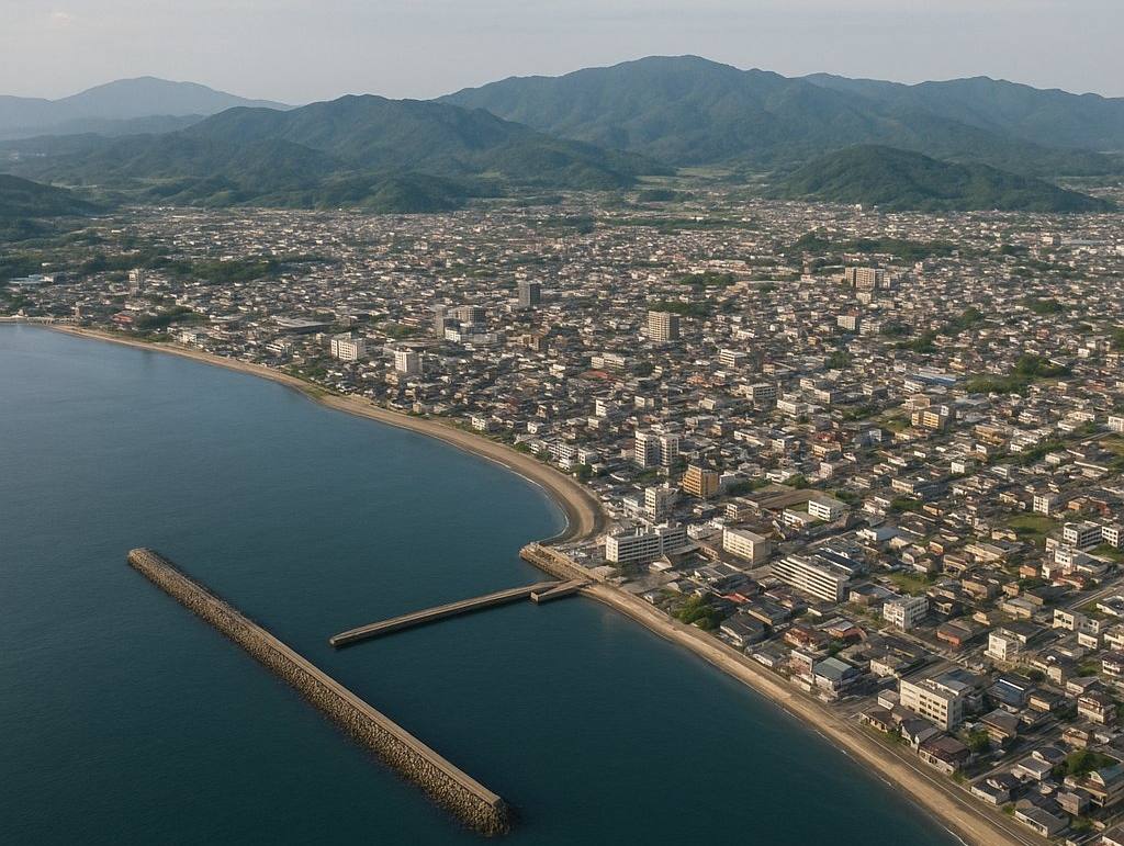 Yatsushiro, Kyushu, Japan cruise port