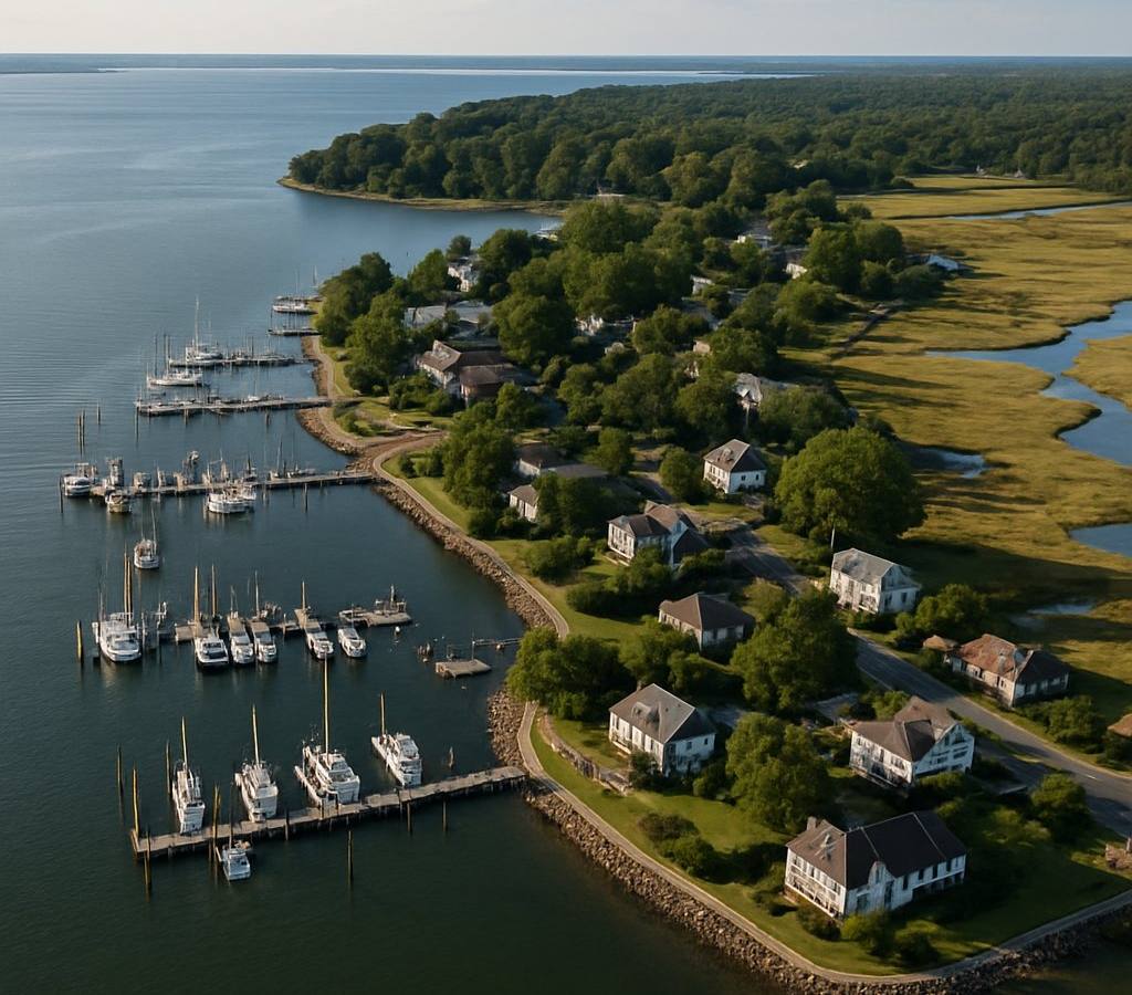 Yorktown Cruise Port