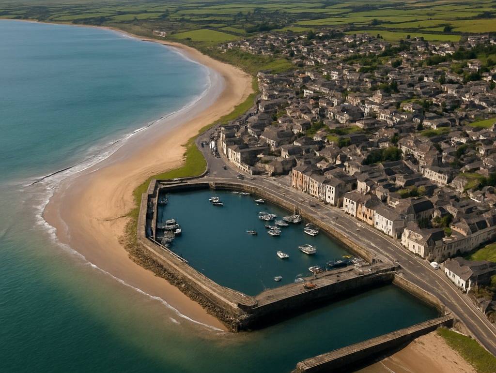 Youghal, Ireland cruise port
