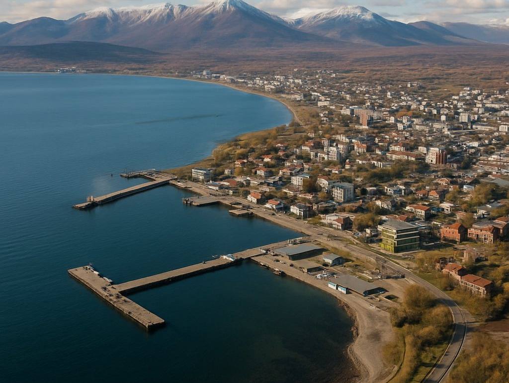 Yuzhno-Sakhalinsk, Russia cruise port