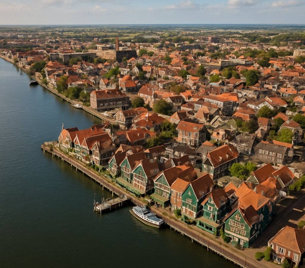 Zaandam Cruise Port