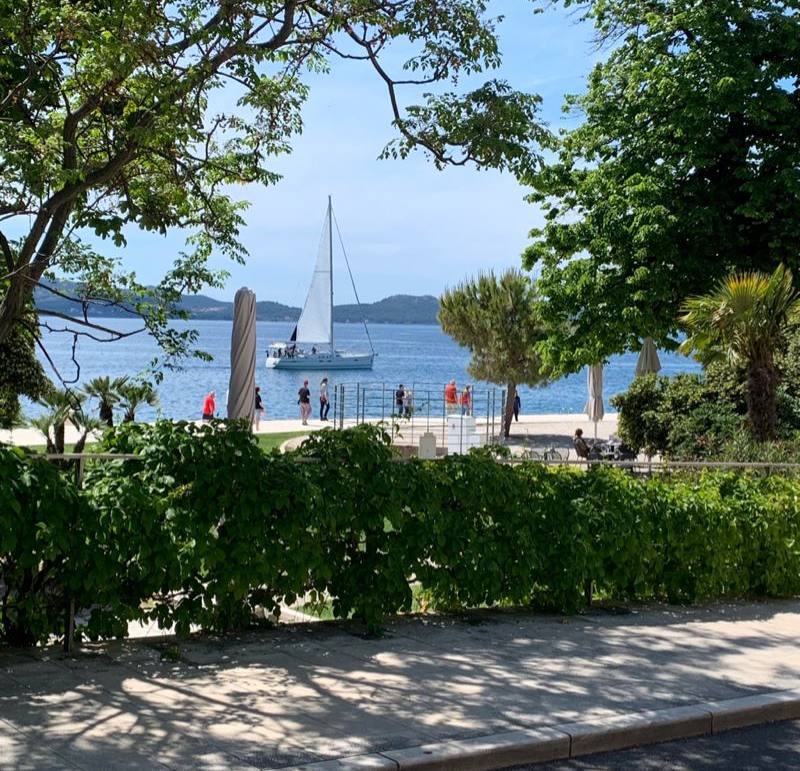 Zadar, Croatia cruise port
