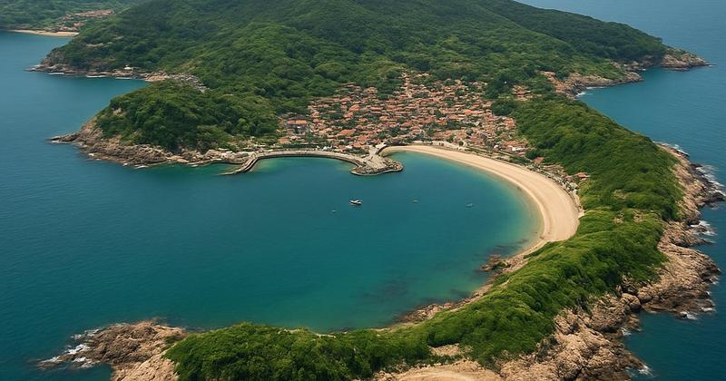 Zhujiajian Island, Zhoushan Archipelago, China — Day 92 of Seabourn Sojourn January 11, 2024 cruise
