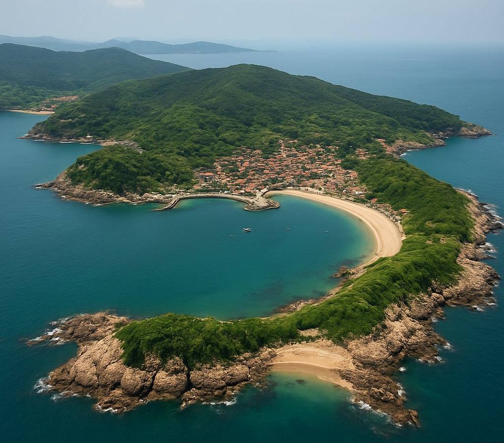 Zhujiajian Island Cruise Port