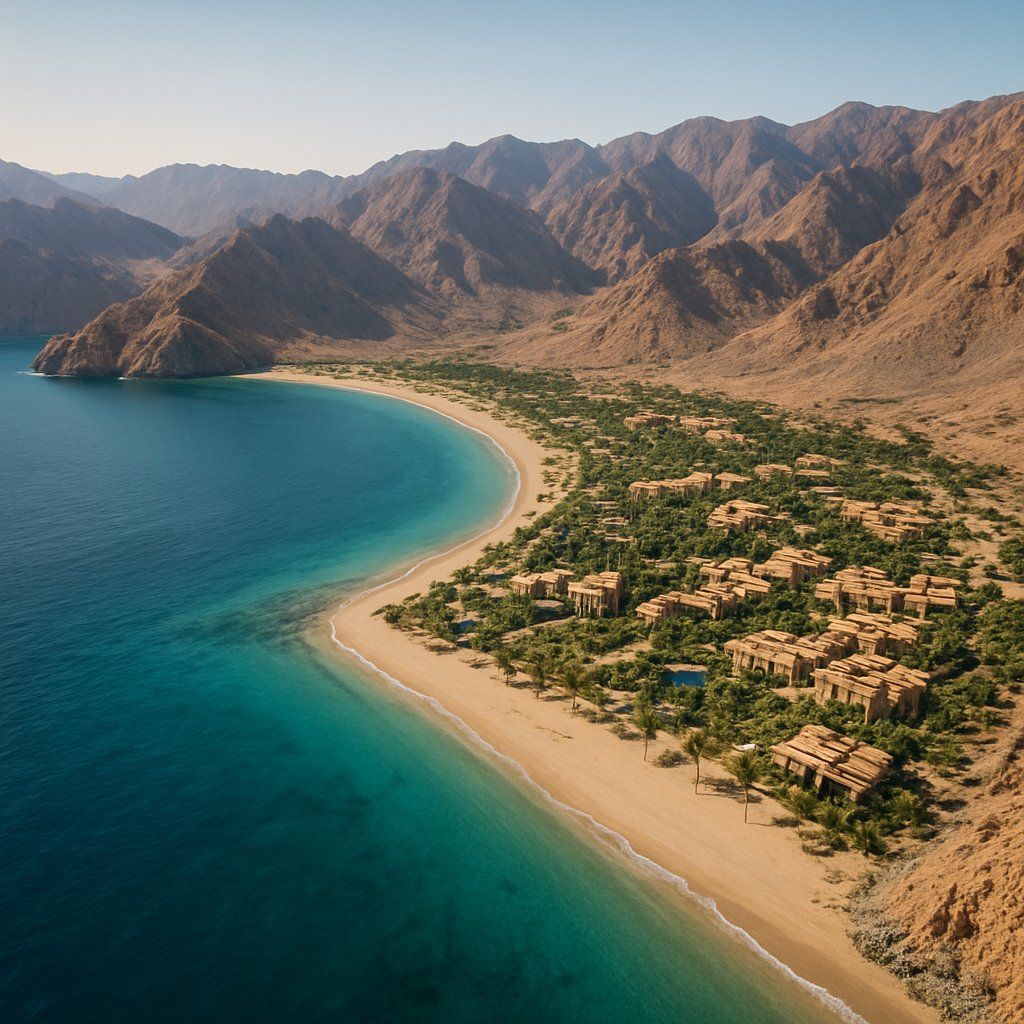 Zighy Bay Dibba Al Baya Oman Cruise Port