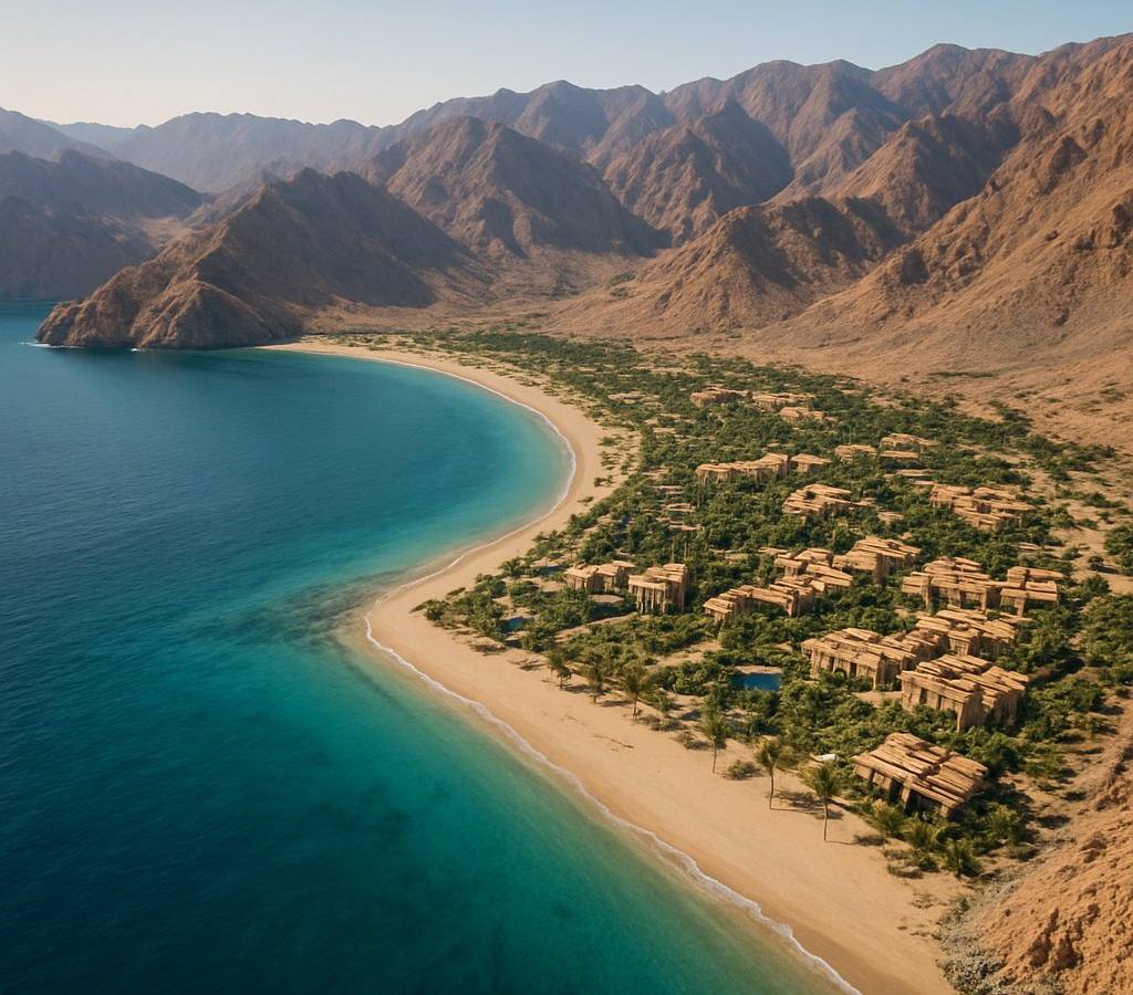 Zighy Bay Dibba Al Baya Oman Cruise Port