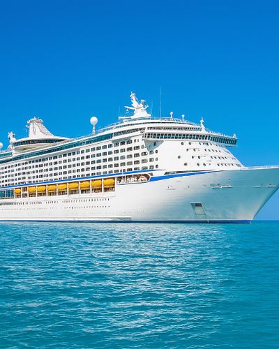 Adventure of the Seas Voyager class cruise ship