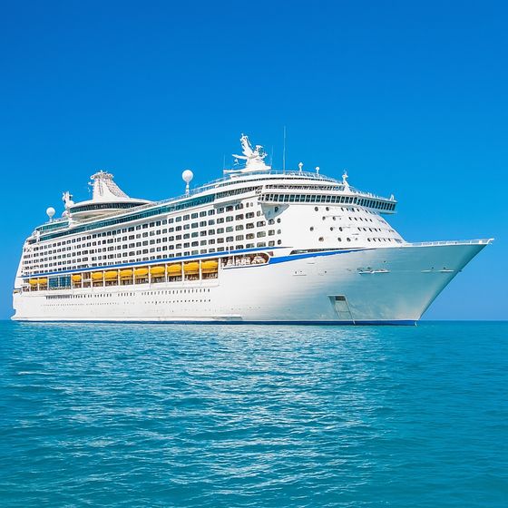 Adventure of the Seas at sea