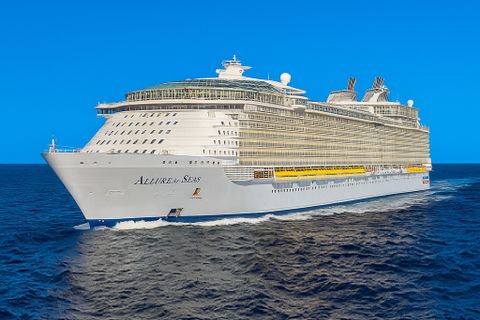 Allure of the Seas — 7 Night Western Caribbean cruise