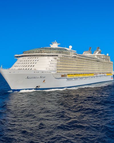 Allure of the Seas Oasis class cruise ship