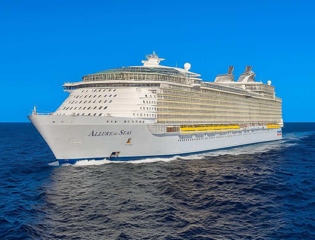Allure of the Seas exterior Allure of the Seas exterior