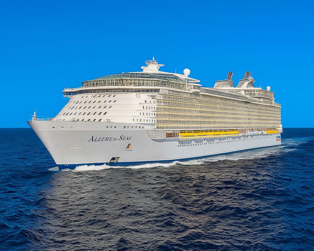 Royal Caribbean Allure of the Seas cruise ship
