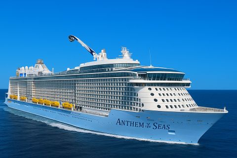 Anthem of the Seas — 7 Night Alaska Experience cruise