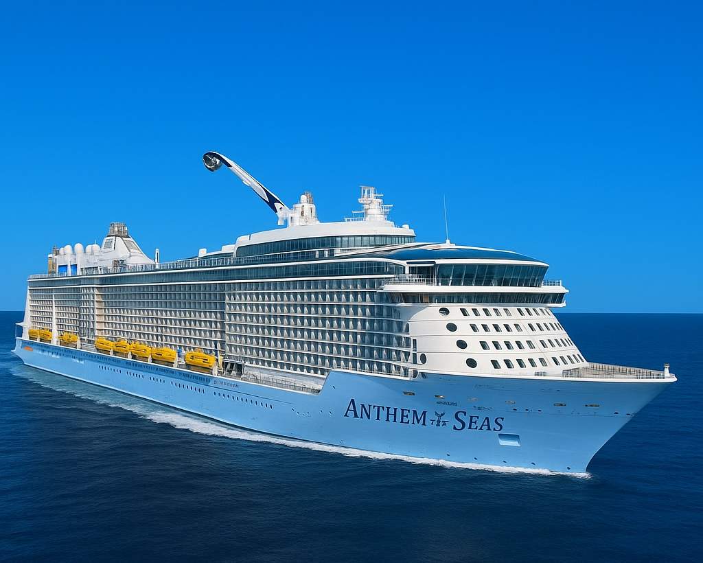 Royal Caribbean Anthem of the Seas cruise ship