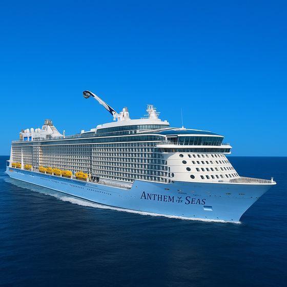 Anthem of the Seas at sea