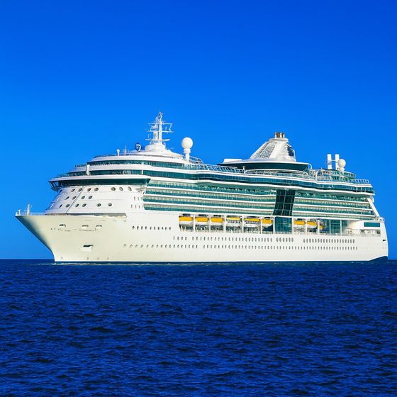 Brilliance of the Seas at sea