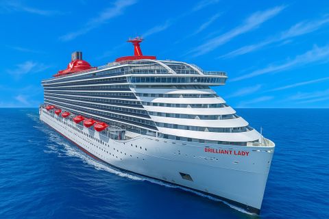 Brilliant Lady — 7 Night Hollywood Sunsets & Mexican Horizons cruise