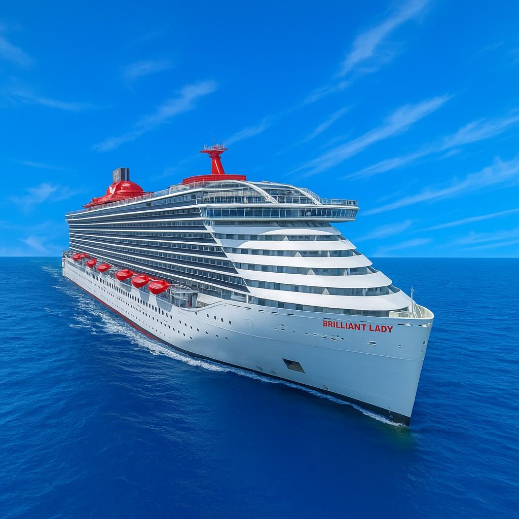 Brilliant Lady cruise ship