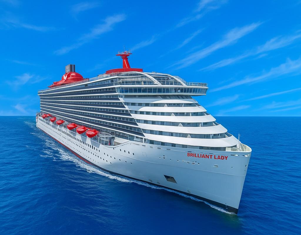 Virgin Voyages cruise ship
