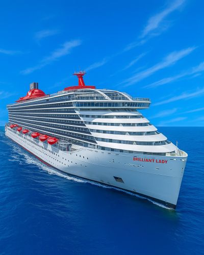 Brilliant Lady Lady Ship class cruise ship