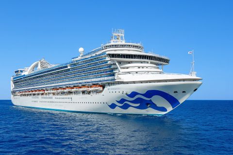 Caribbean Princess — 16 Night British Isles & Canadian Passage cruise