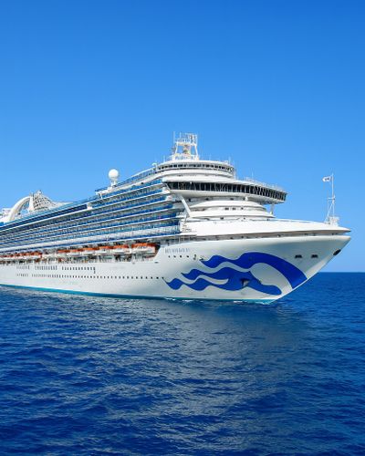 Caribbean Princess Grand class cruise ship