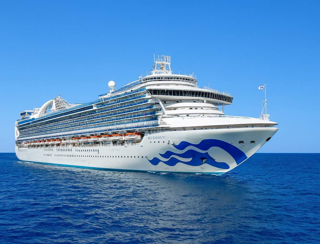 Caribbean Princess exterior