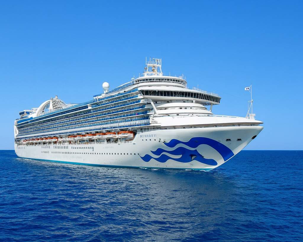 Princess Caribbean Princess cruise ship