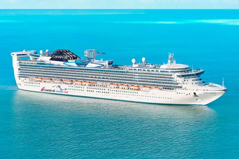Carnival Adventure — 3 Night Comedy Getaway cruise