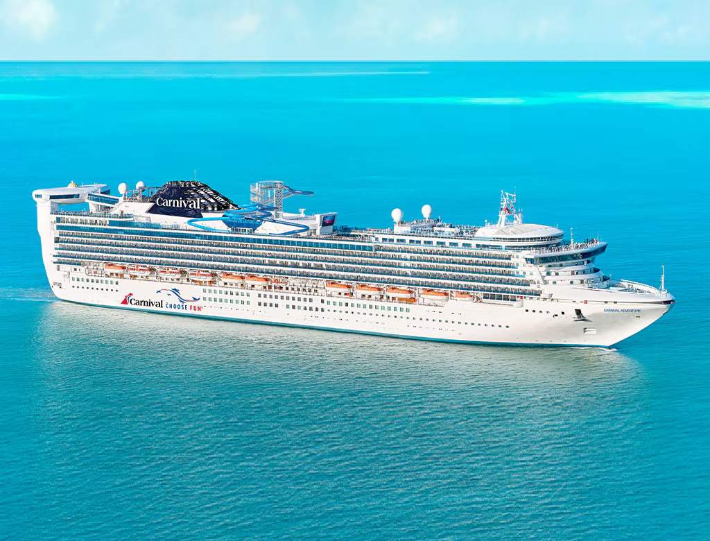 Carnival Adventure exterior