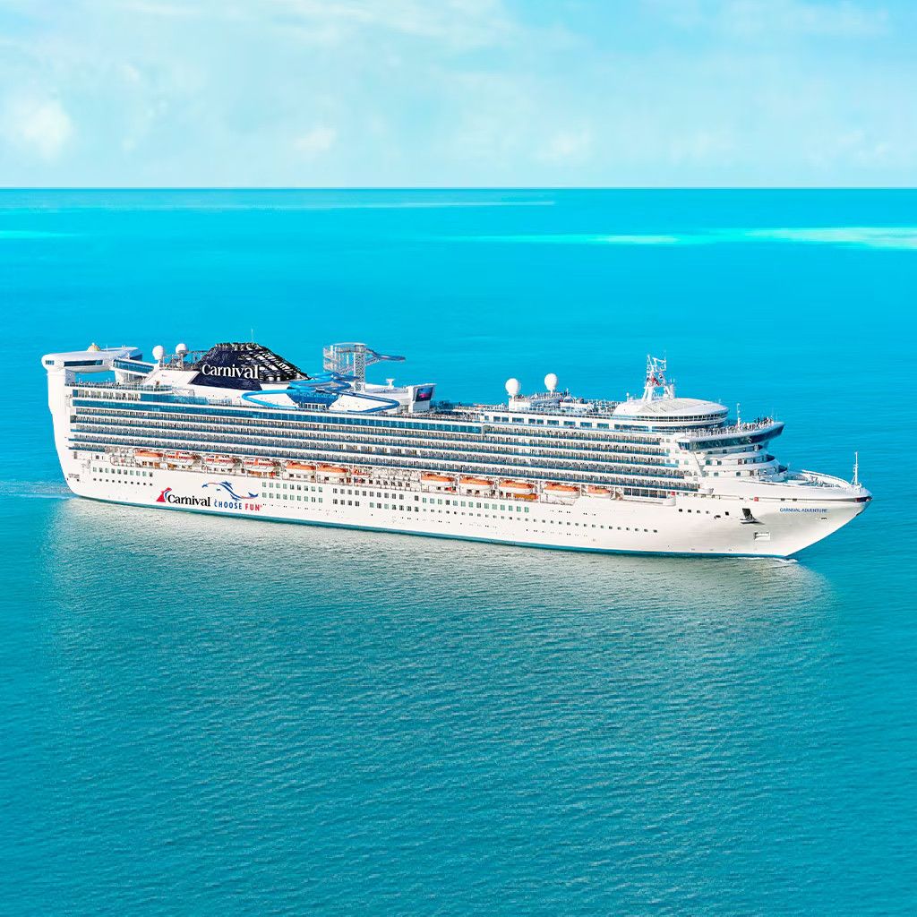 Carnival Adventure cruise ship