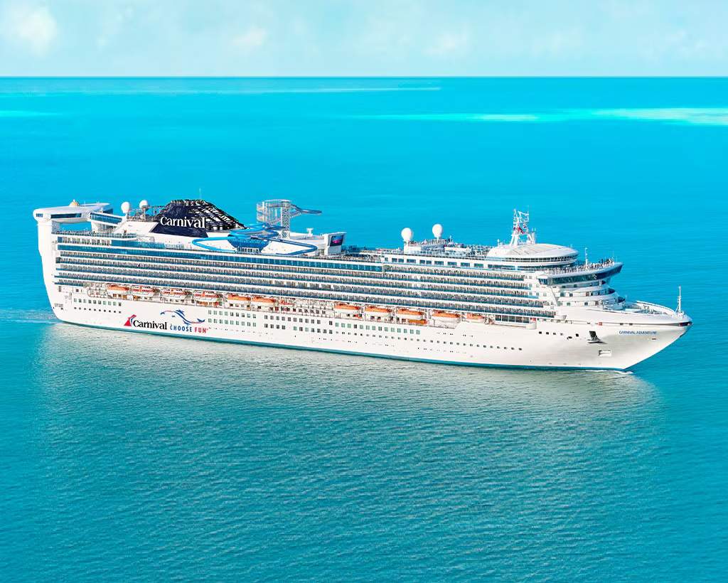 Carnival Carnival Adventure cruise ship