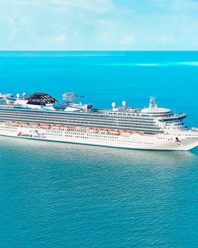 Carnival Adventure Grand class cruise ship