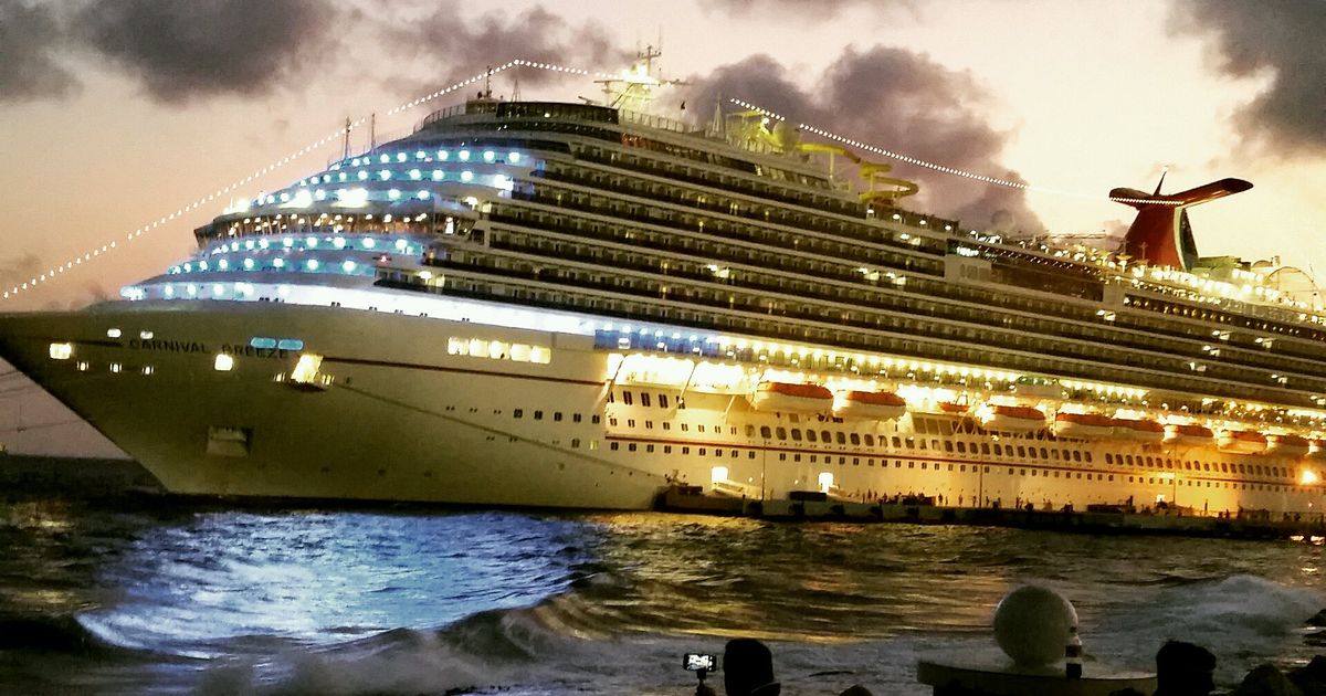 Carnival Breeze Size Specs Ship Stats And More Gangwaze