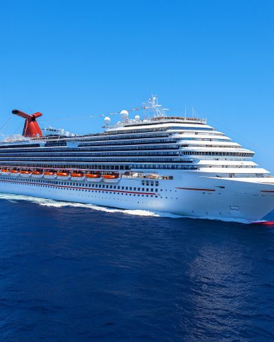 Carnival Breeze Dream class cruise ship