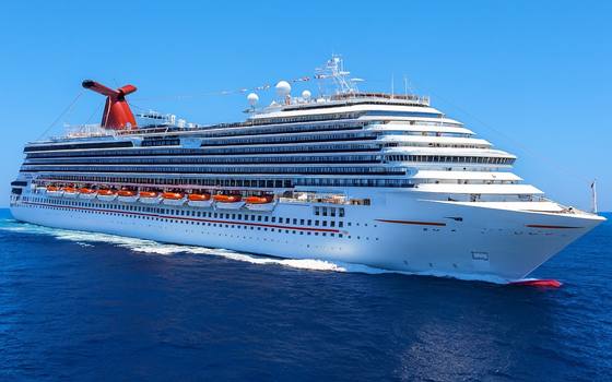 Carnival Breeze cruise ship