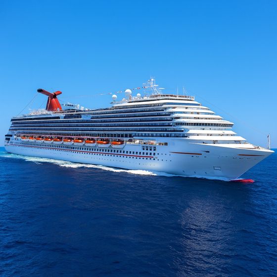 Carnival Breeze at sea