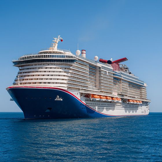 Carnival Celebration at sea