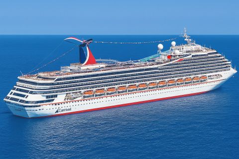 Carnival Conquest — 4 Night Bahamas cruise