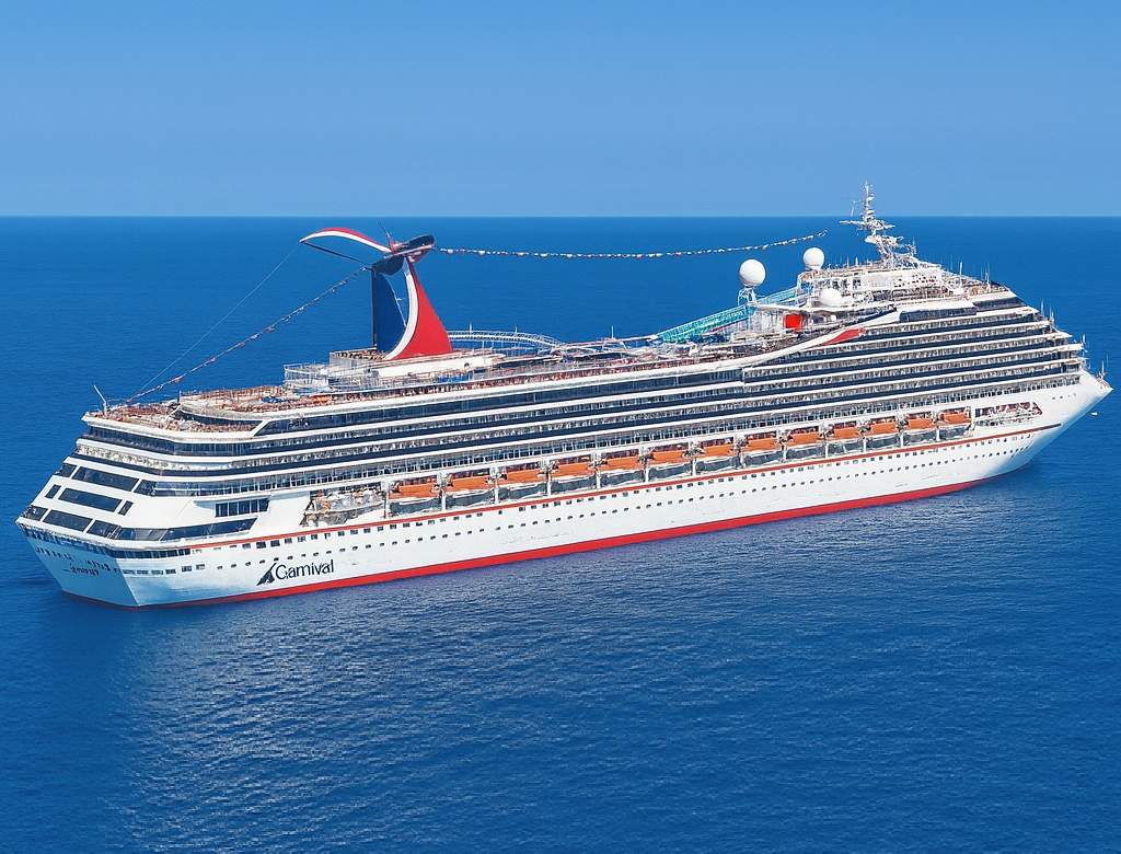 Carnival Conquest exterior