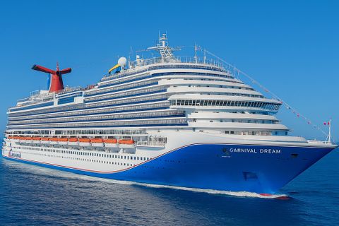 Carnival Dream — 6 Night Western Caribbean cruise